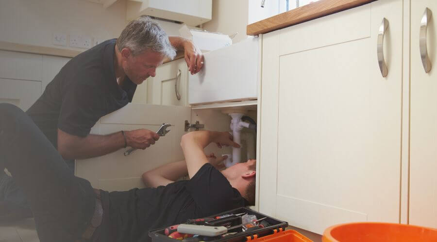 Professional burst pipe repair services in Crosby, MS